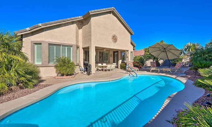 Rovey Farm Estates House | Glendale Getaway w/Outdoor Pool + Gas Grill!
