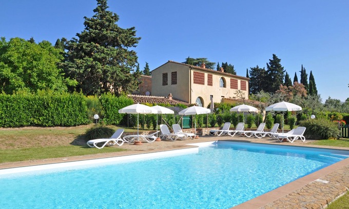 Tavarnelle Val di Pesa Apartment | Glicini 1 - Apartment with swimming pool