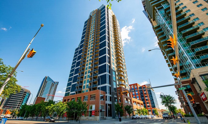 Victoria Park Condo | GLOBALSTAY. Modern Downtown Condos. Free parking