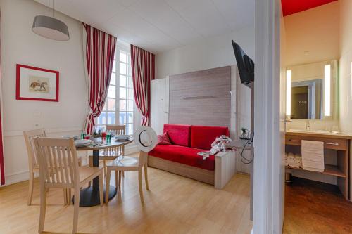 Deauville City Centre Apartment | Goélia Résidence Le Castel Normand