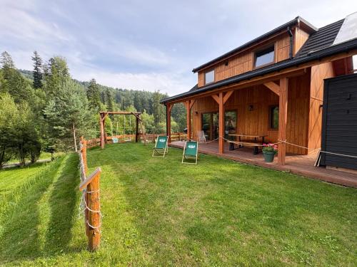 Wisla Ski Chalet | Gościejówka na skraju lasu