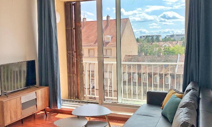 Montagne Verte Apartment | Go to Stras