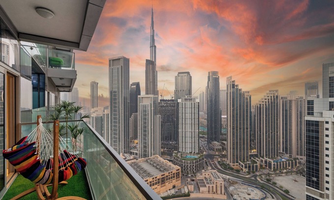 Downtown Dubai Apartment | Gogoto 2BR Burj View Infinity Pool High Floor