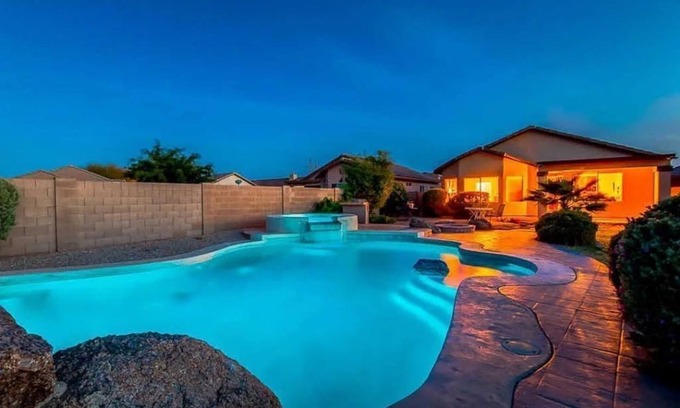 Gold Canyon House | Gold Canyon Getaway: Pool, Spa & Mountain Views