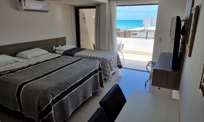 Cabo Branco Apartment | Gold Flat - Praia do Cabo Branco