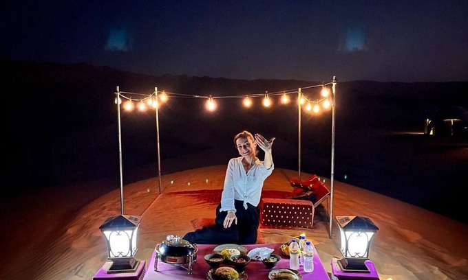 Bidiya Resort | Golden Desert Camp