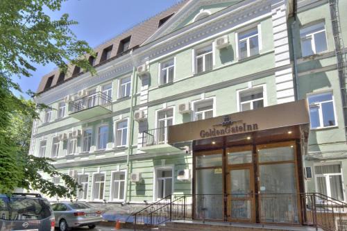 Afanasivsʹkyy Yar Hotel | Golden Gate Inn