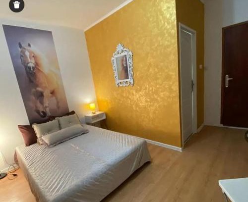 Vojvodina House | Golden room