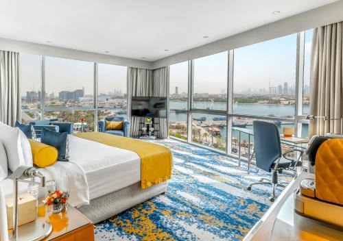 Deira Hotel | Golden Sands Boutique Hotel-Dubai Creek
