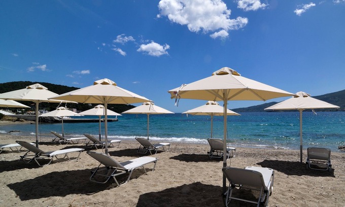 Poros Hotel | Golden View Beach Hotel