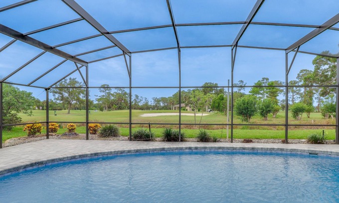 New Smyrna Beach House | Golf & Beach Oasis - Pet Friendly Pool House