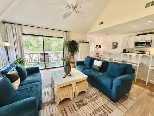 Sea Trail Apartment | Golf/Beach Penthouse Condo