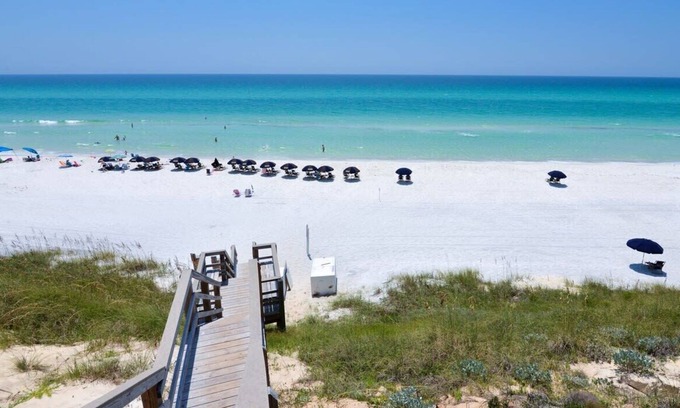 Seacrest House | Golf Cart & 4 Bikes! Community Pool! Pet-Friendly!* Single-Story Gem Near Beach