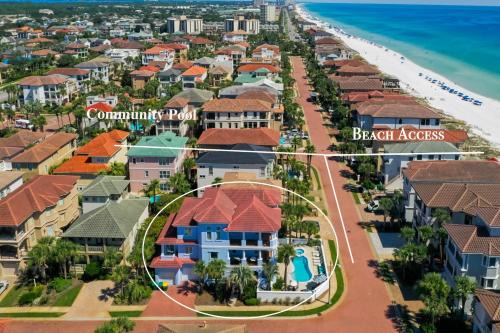Fort Walton Beach - Destin House | Golf Cart Beach Views Private Pool and Hot Tub