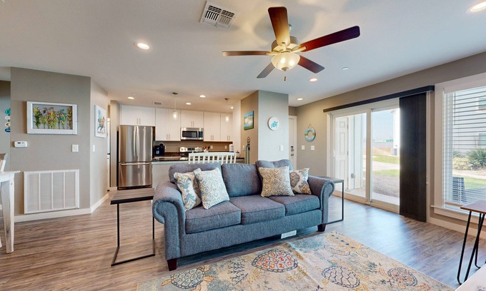 Port Aransas Condo | Golf Cart Included, First Floor, Near Marina, Pet Friendly