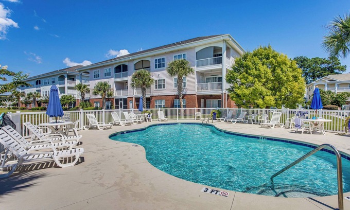 Little River Condo | Golf Getaway by Casino, Dolphin Cruises + Beach!