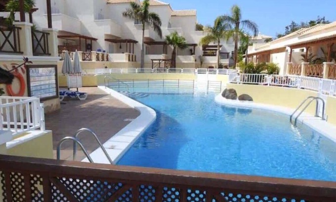 Arona Apartment | Golf Resort 3 - One Bed Duplex with pool view
