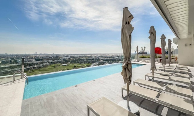 Dubai Apartment | Golf Suites 2BR | Luxury Stay in Dubai Hills