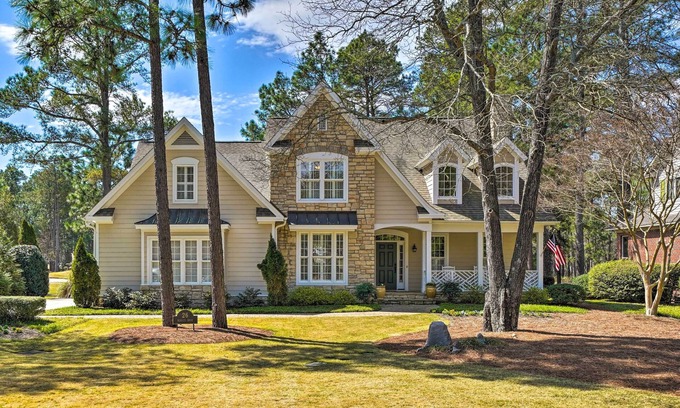 Pinehurst House | Golfer's Dream Near Clubhouse of PCC No 6!