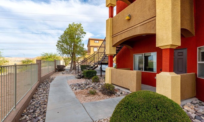 Mesquite Condo | Golfers Paradise - Charming 2-bedroom condo with AC and fitness room in Mesquite