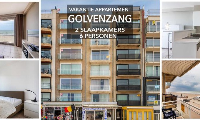 Koksijde-Bad Apartment | Golvenzang 0401