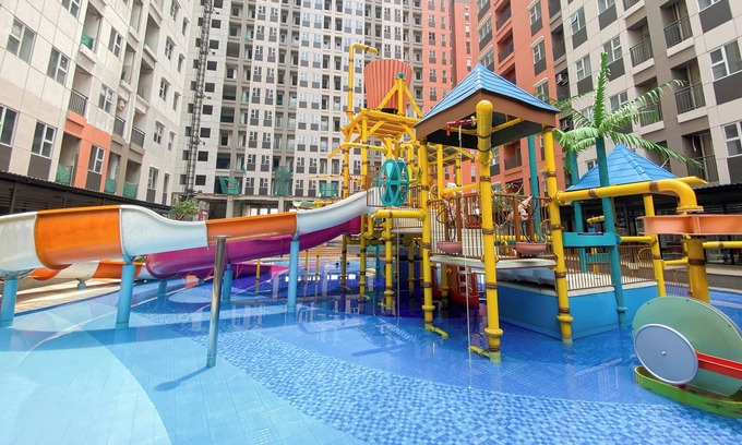 Bekasi Timur Apartment | Good And Comfy 2Br Apartment At Transpark Juanda Bekasi Timur