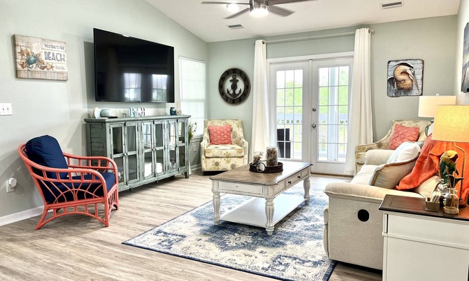 Gulf Shores Condo | Good vibes in a great location, family friendly condo! Ball fields a mile away!