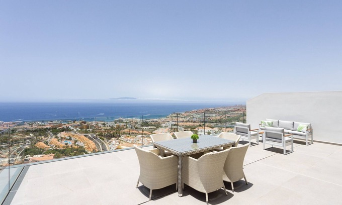 Costa Adeje Apartment | Gorgeous 3bd & view vacation home