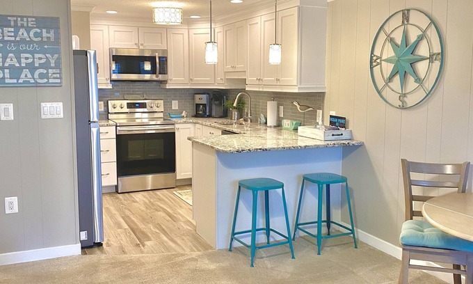 Midtown Ocean City Condo | Gorgeous 5 Star! Oceanblock Midtown condo directly Across from Convention Center