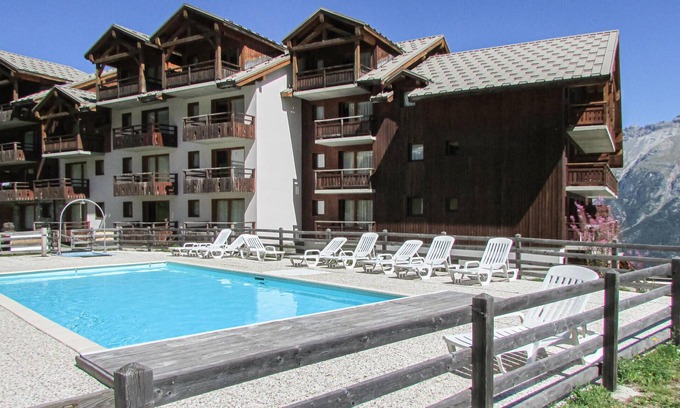 Puy-Saint-Vincent Apartment | Gorgeous apartment in Puy St Vincent