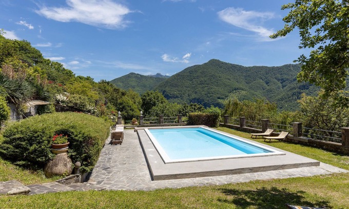 Comano Apartment | Gorgeous apartment in Comano -MS-