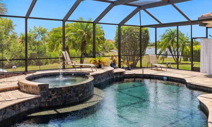 Nokomis House | Gorgeous Executive Pool Home
