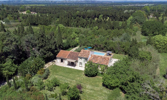St.-Remy-de-Provence House | Gorgeous Farmhouse w Heated Pool