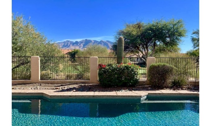 Canada Hills Golf Course House | Gorgeous Golf Retreat w/Pool/Spa & Mountain Views