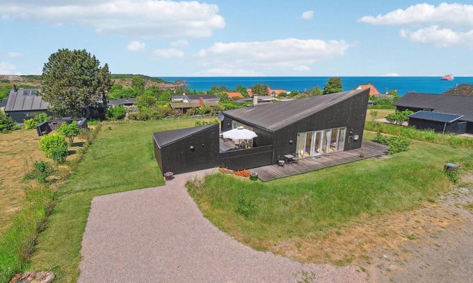 Sandvig House | Gorgeous home in Allinge with sauna