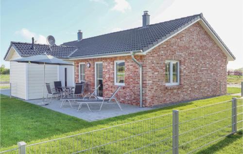 Dagebuell House | Gorgeous Home In Dagebüll With Wifi