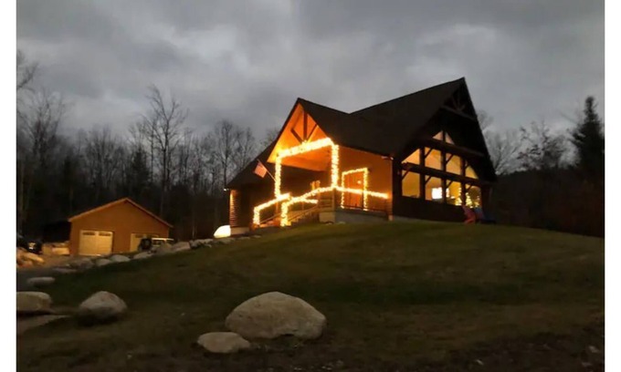 Wilmington House | Gorgeous home with full view of Whiteface Mt.