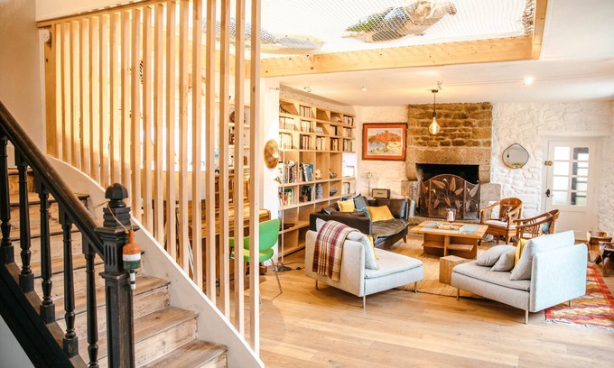 Guisseny House | Gorgeous house - the authentic charm of the 1930s, 2 steps from the beach