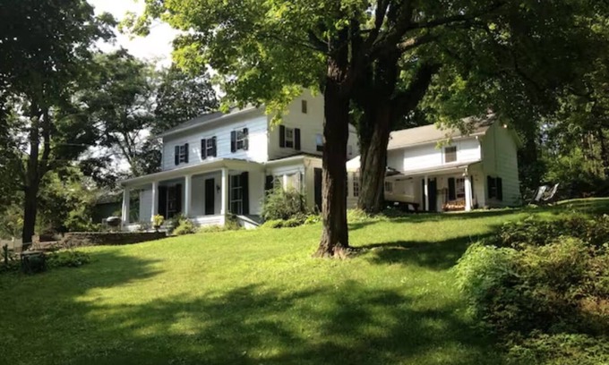 Clinton Corners Other | Gorgeous Hudson Valley 4 bedroom Farmhouse with pool, sauna & gardens