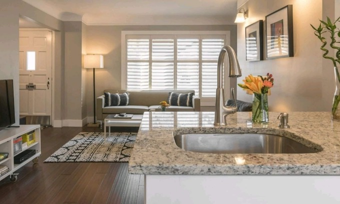 Royal Oak House | Gorgeous in Downtown Royal Oak! Designer Home, Perfect Reviews, 2 full baths!