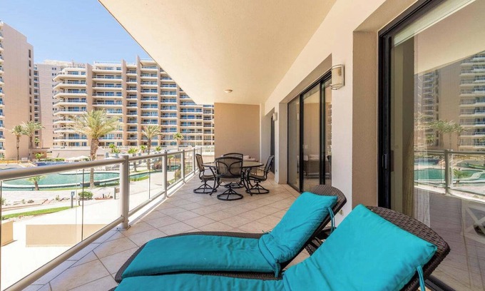 Puerto Penasco Condo | Gorgeous Las Paloma’s Diamante 201! Phase I 2 Bedroom 2 Bath Ocean Front Condo