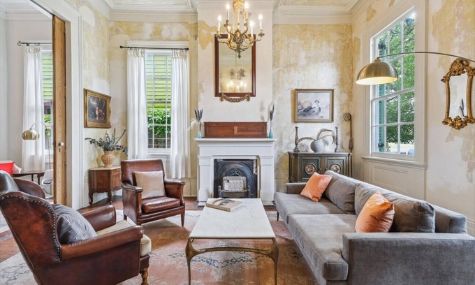 Faubourg Marigny House | Gorgeous Marigny Retreat
