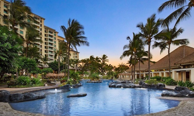 Ko Olina Condo | Gorgeous Marriott Ko'Olina! One bedroom beachfront resort- perfect for families!