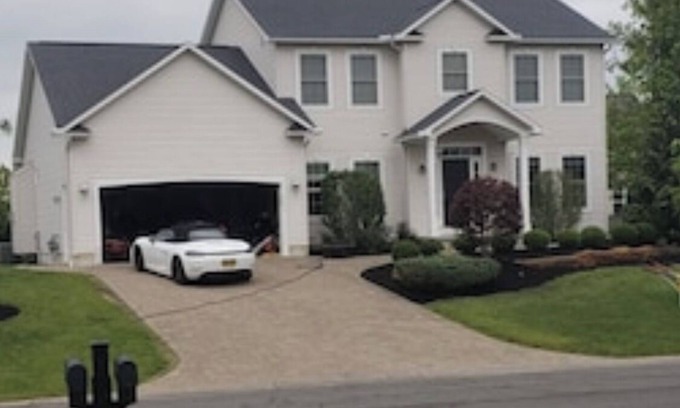 Bayberry House | Gorgeous newer 2 story house in friendly neighborhood w salt water hot tub