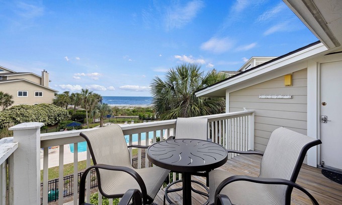 Isle of Palms Condo | GORGEOUS Ocean View Seagrove Villa- Right Next to Resort Center!