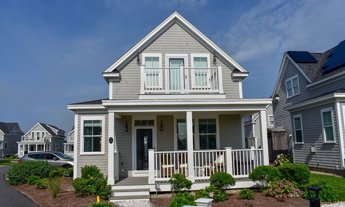 Dennis Port House | Gorgeous ocean views in Heritage Sands sleeping 8
