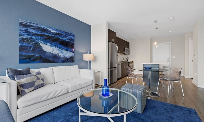 Seaport District Apartment | Gorgeous One Bed in Amenity-Rich Community