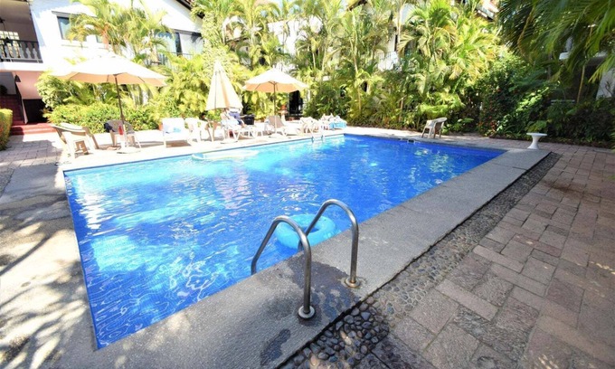 North Hotel Zone Condo | Gorgeous Suites Flamingos! Stunning Condo Just a Two Minute Walk to the Beach!