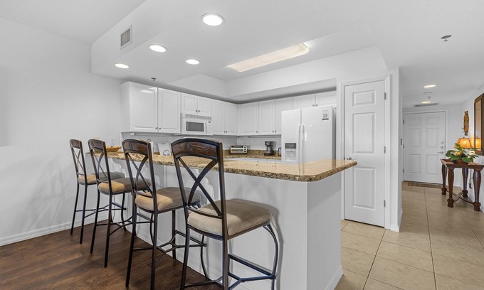 New Smyrna Beach Condo | Gorgeous Unit - TV in Every Room- Resort Style Complex- Short Walk To the Beach