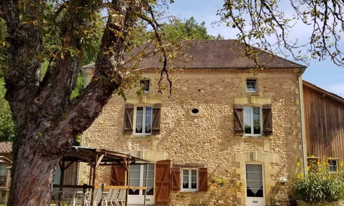 Larzac House | Gorgeous Watermill with Pool close to Dordogne’s stunning tourist attractions.
